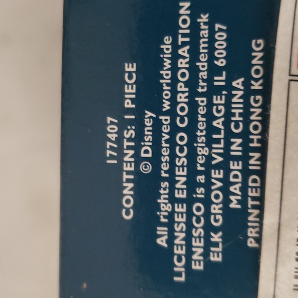 Disney Mickey Unlimited: Minnie Mouse Tree-rific Treasures Ornament by Enesco - Picture 6 of 8